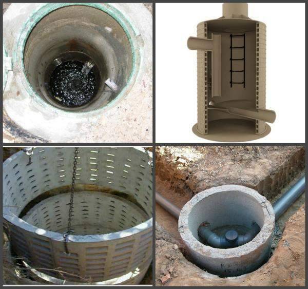 Колодец ливневой канализации: устройство и принцип работы