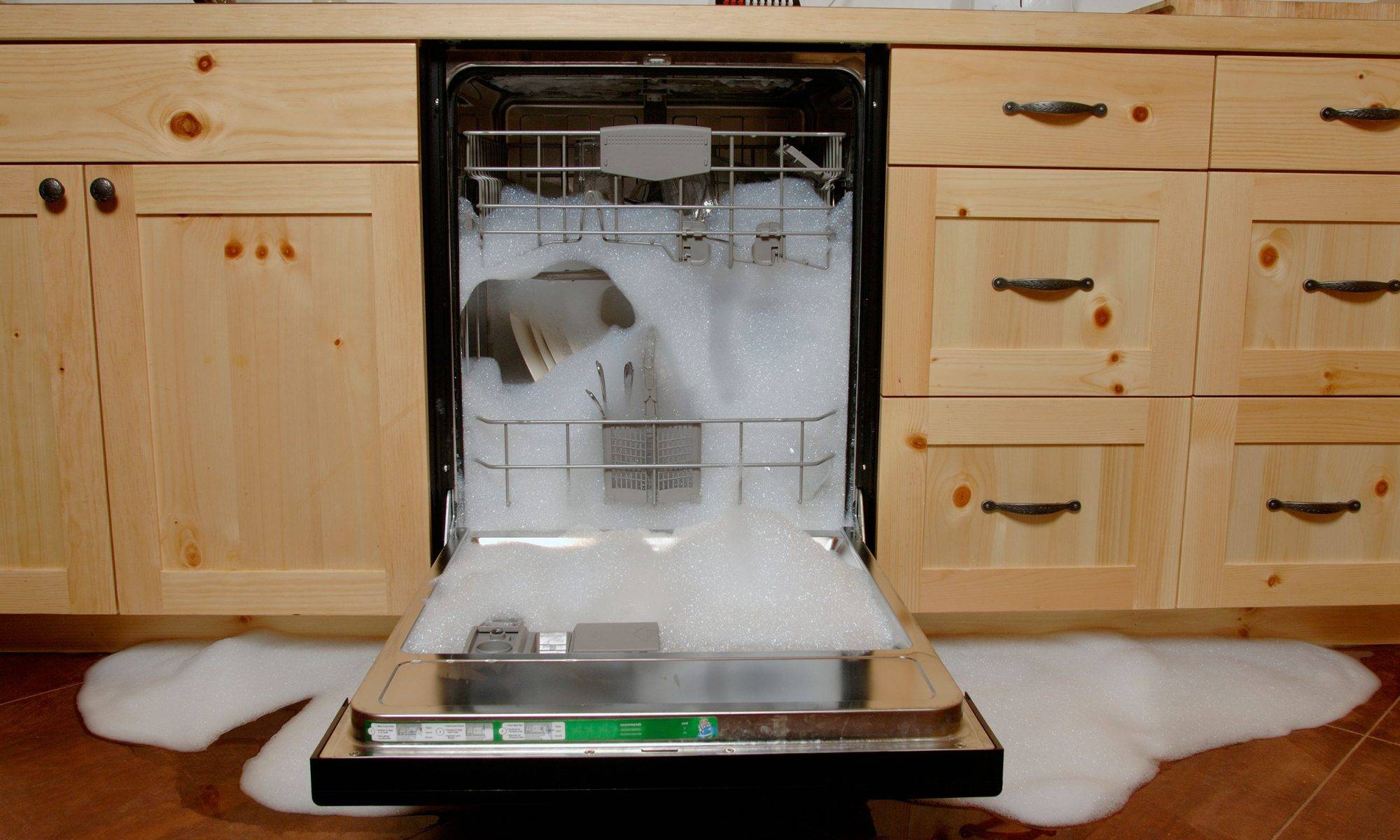 Если посудомоечная машина не отключается