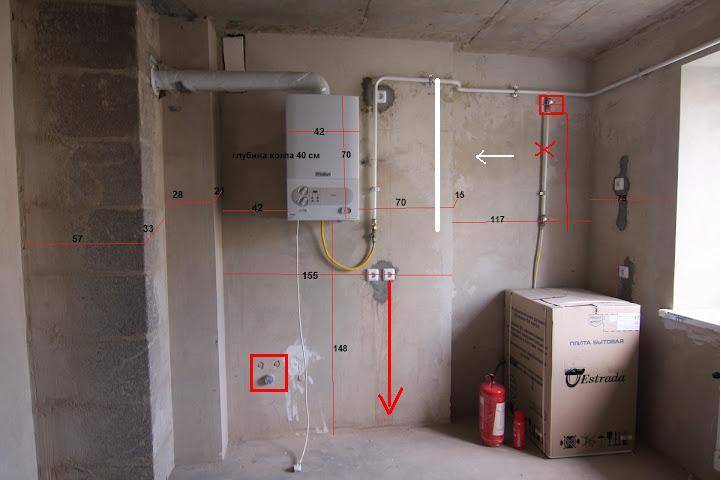 Перенос газовой трубы в доме: какие есть способы перемещения?