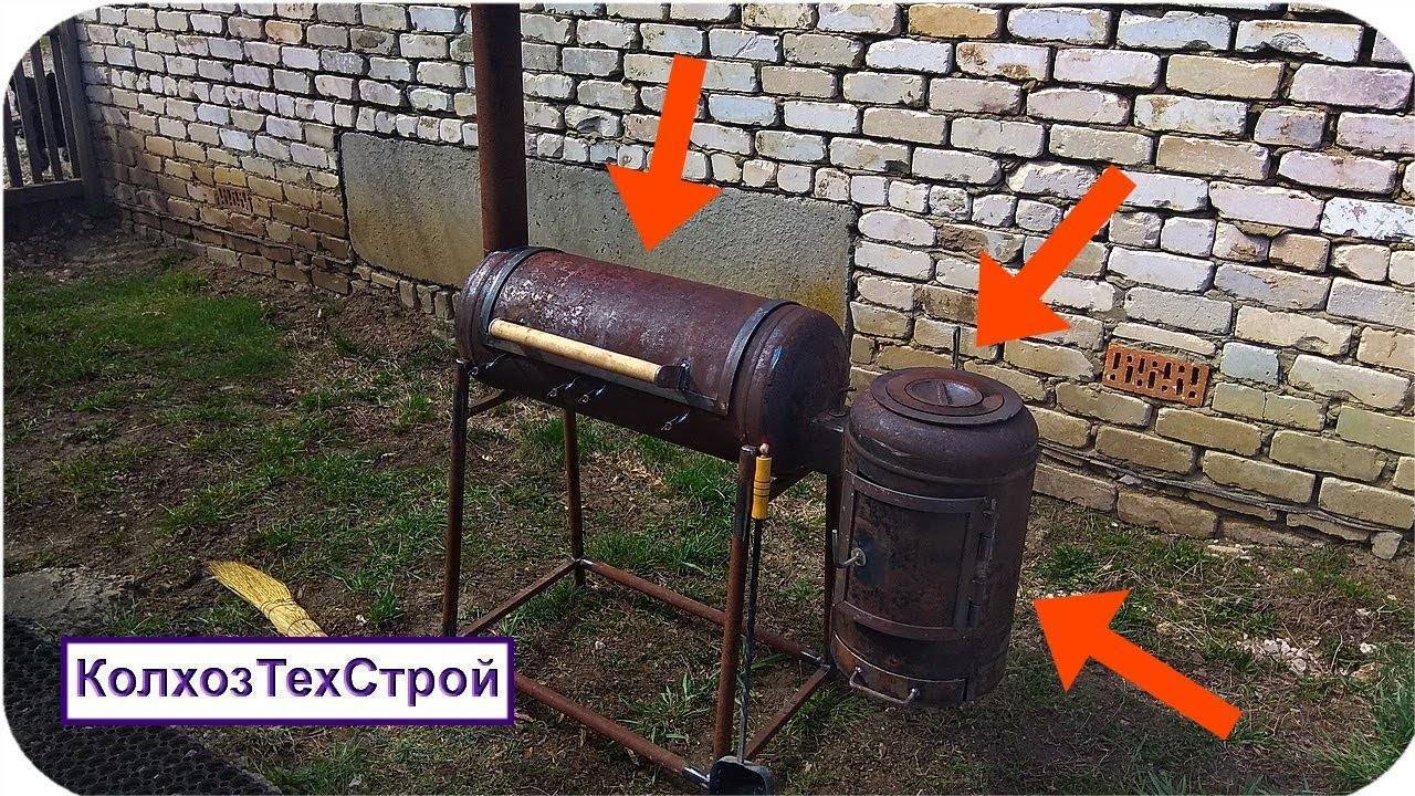 От профи: мангал из газового баллона своими руками, фото, чертежи | o-builder.ru