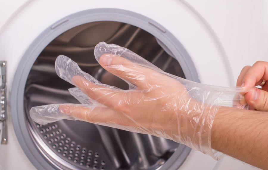 Как убрать запах из стиральной машины