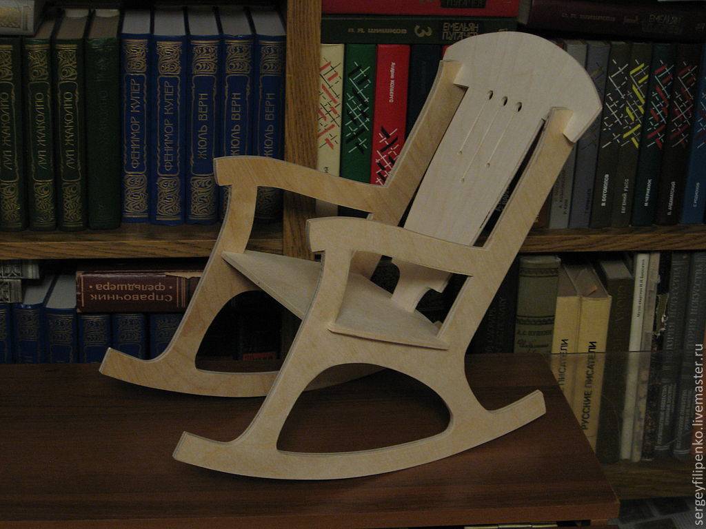 Кресло качалка своими руками: из дерева, фанеры, чертежи, фото