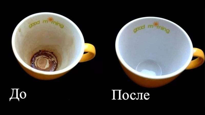 Как отмыть термос от чайного налета и очистить его внутри от чая