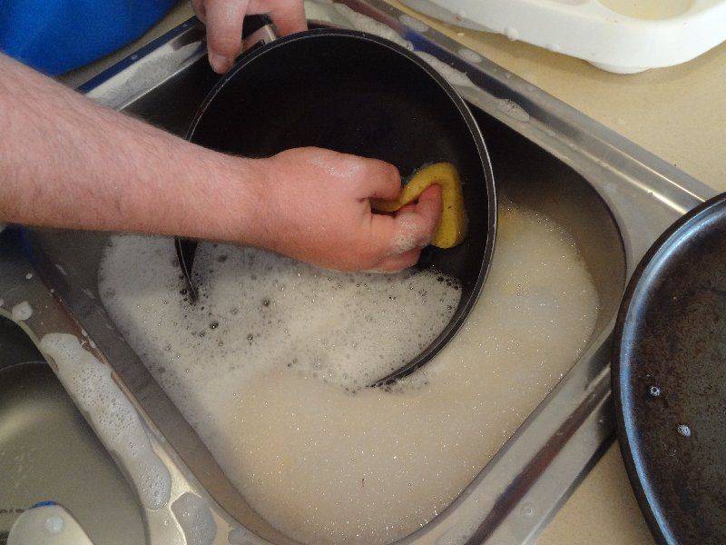 Как помыть фритюрницу: с несъемной чашей от старого масла в домашних условиях, видео