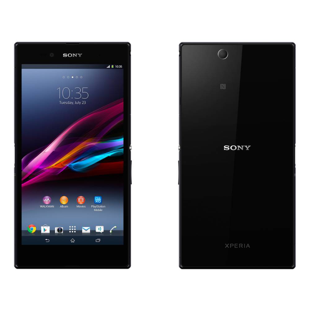 Sony xperia z ultra: обзор характеристик, аккумулятора, дисплея смартфона