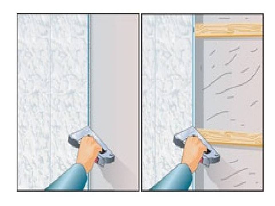 Как крепить пвх в ванной. Крепление панелей МДФ на стену кляймерами. Крепление ПВХ панелей к стене степлером. Профиль для крепления МДФ панелей к стене. Как крепить панели ПВХ К стене.
