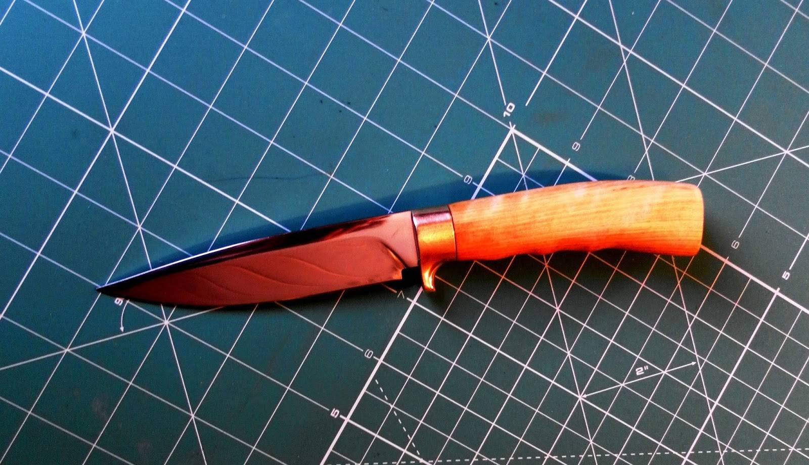Изготовление ножей своими руками в домашних условиях. простейший качественный нож своими руками