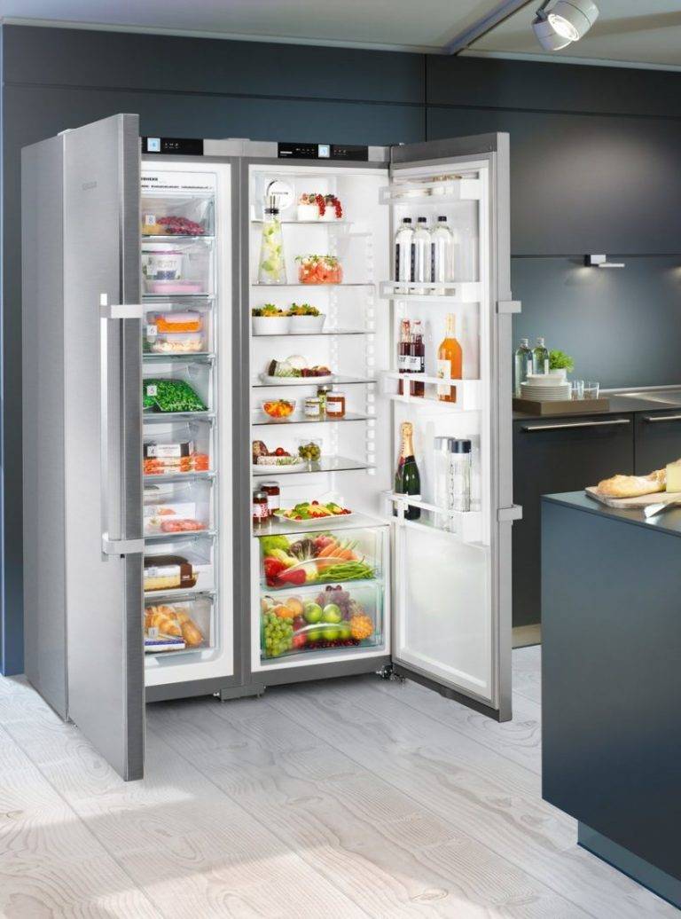 Холодильники side-by-side: топ-12 лучших моделей + какой лучше выбрать - все об инженерных системах