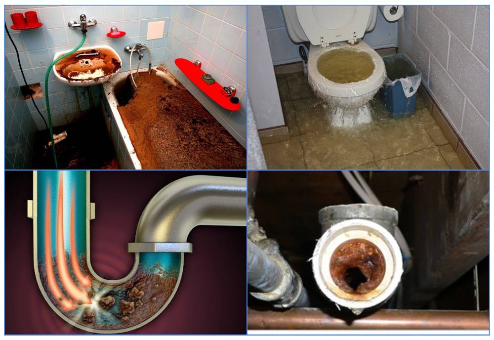 Запах канализации в туалете — причины и способы устранения