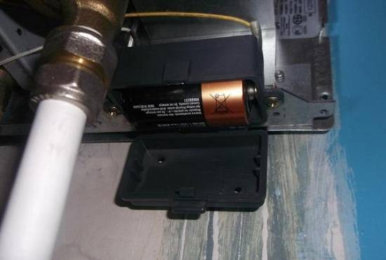 Аккумуляторные батарейки для газовой колонки