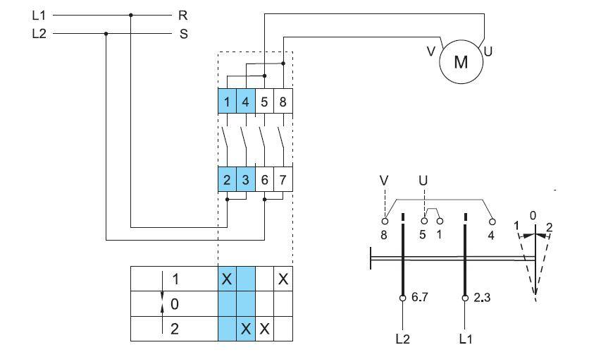 Пакетный выключатель: схема и устройство пакетного выключателя