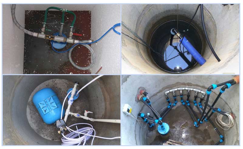 Установка насоса в скважину — как правильно провести монтаж насосного оборудования