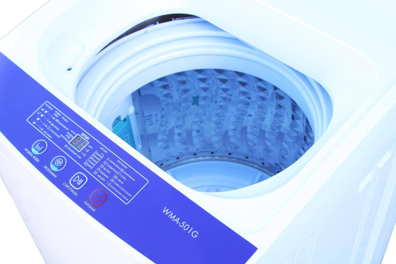 Воздушно-пузырьковая стиральная машина: особенности и достоинства
