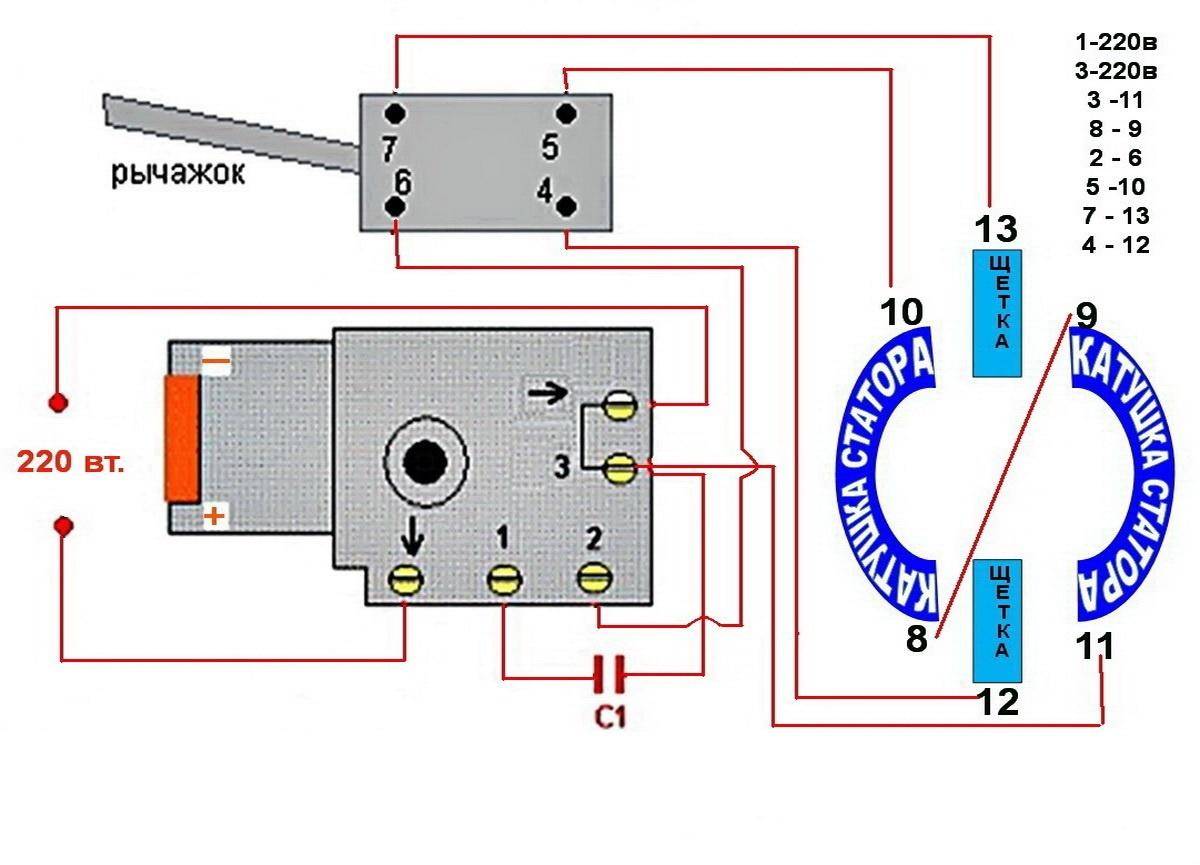 Hcf4050 схема подключения