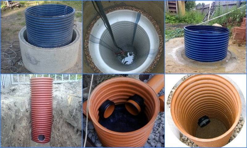 Где и как использовать гофрированную трубу в системе канализации