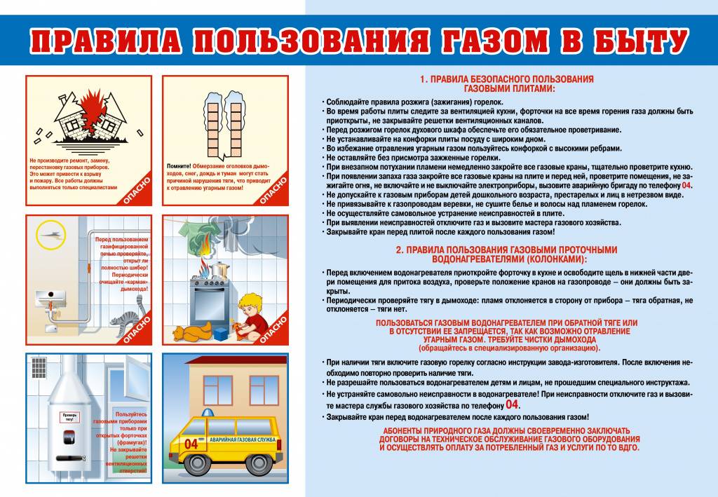 Газовый кран на улице в частном доме
