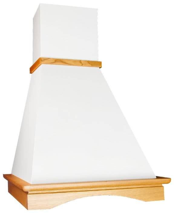 Купольная вытяжка: встроенная в шкаф, с отводом в вентиляцию, шириной 45 и 50 см