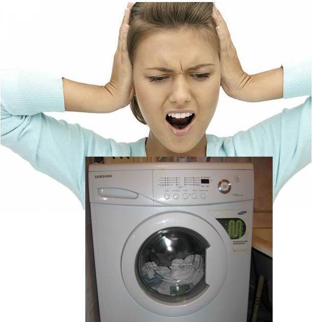 Почему стиральная машина гудит, свистит при стирке