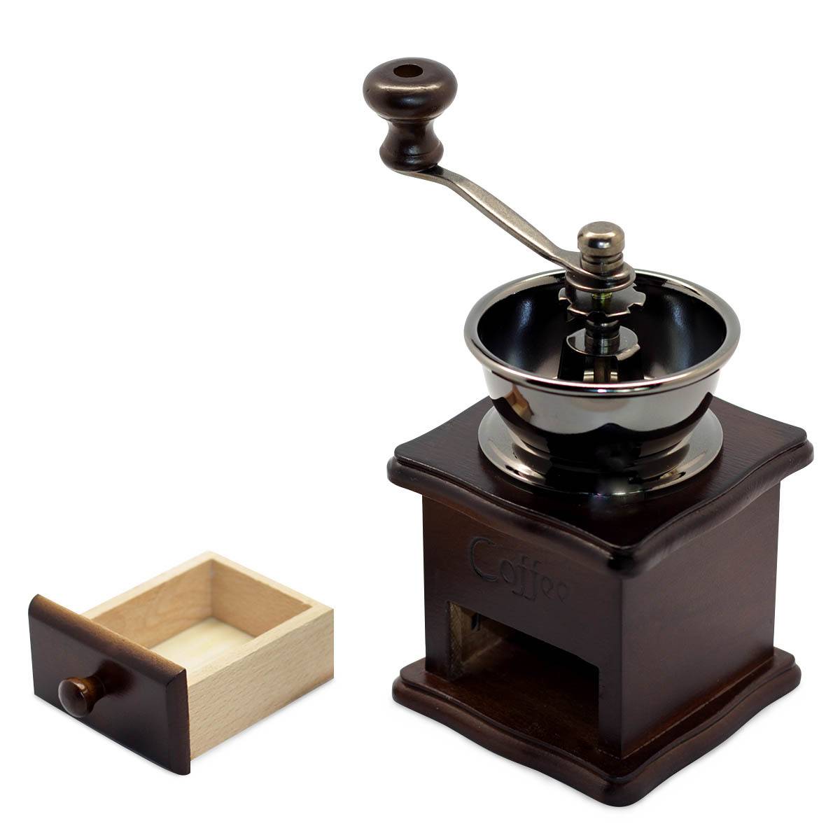 Кофемолка: ручная деревянная и механическая мельница для кофе, как выбрать гриндер с регулировкой степени помола, как настроить