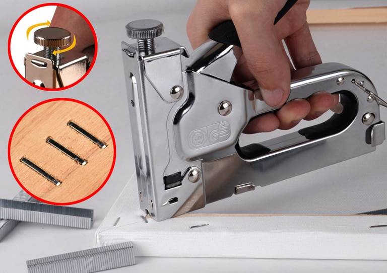 Узнаем как собрать степлер? узнаем как пользоваться степлером для мебели
