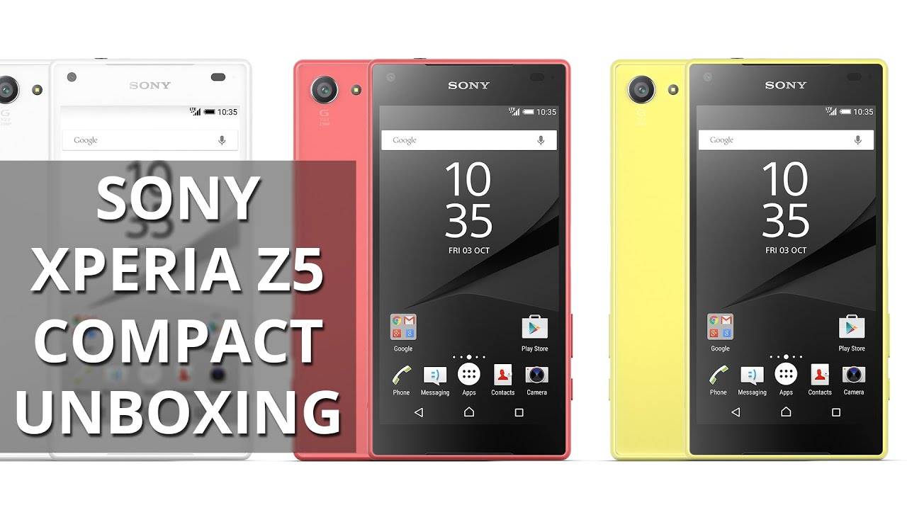Sony xperia z1 compact vs sony xperia z5 compact: в чем разница?