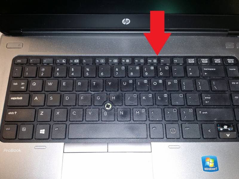 Назначение клавиш клавиатуры ноутбука