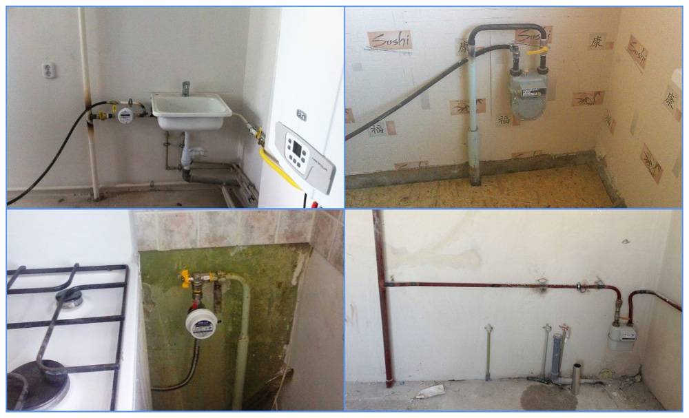 В доме меняют газовые трубы: особенности проведения ремонта и замены газовых труб в многоквартирном доме - искра газ