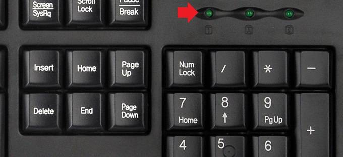 Почему клавиатура печатает цифрами на ноутбуке вместо букв? как убрать цифры