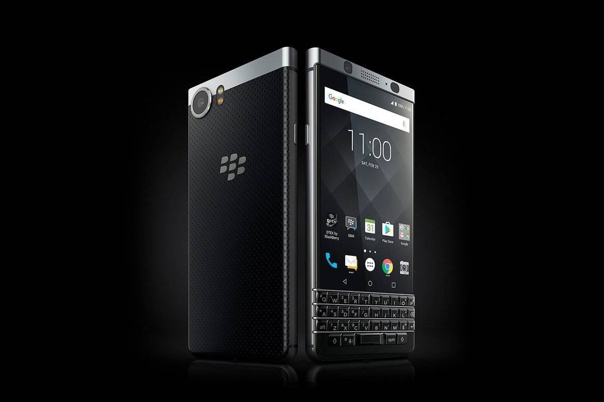 Blackberry key2 vs blackberry keyone