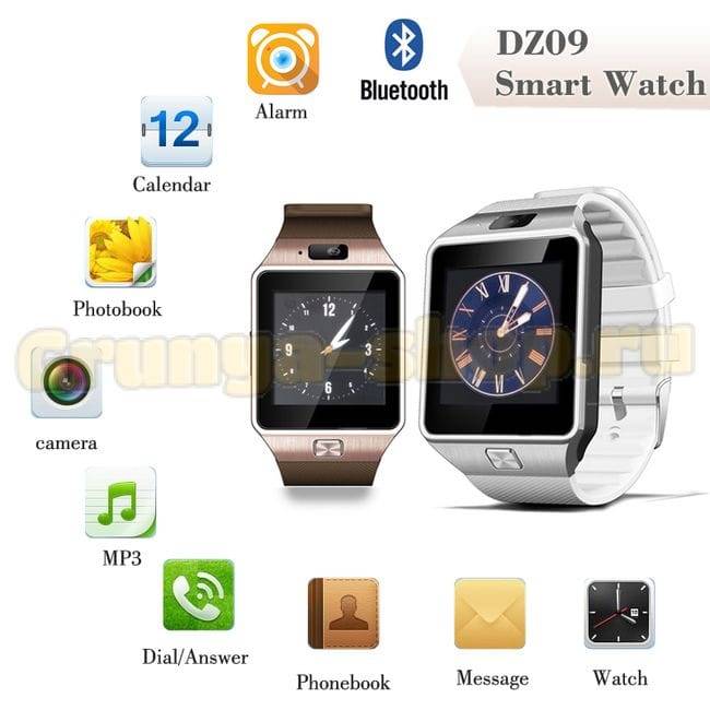 Умные часы smart watch dz09 – подробный обзор модели