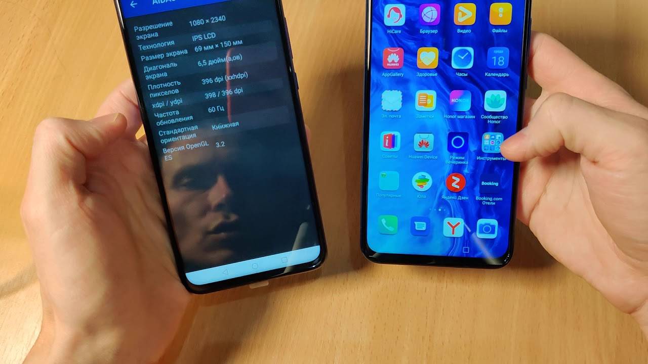Honor 9c vs huawei honor 9