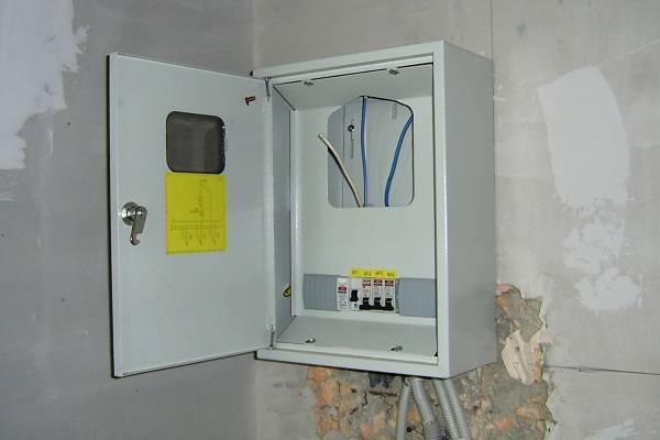 Щиток для автоматов и электросчётчика: назначение, конструкция, выбор и установка