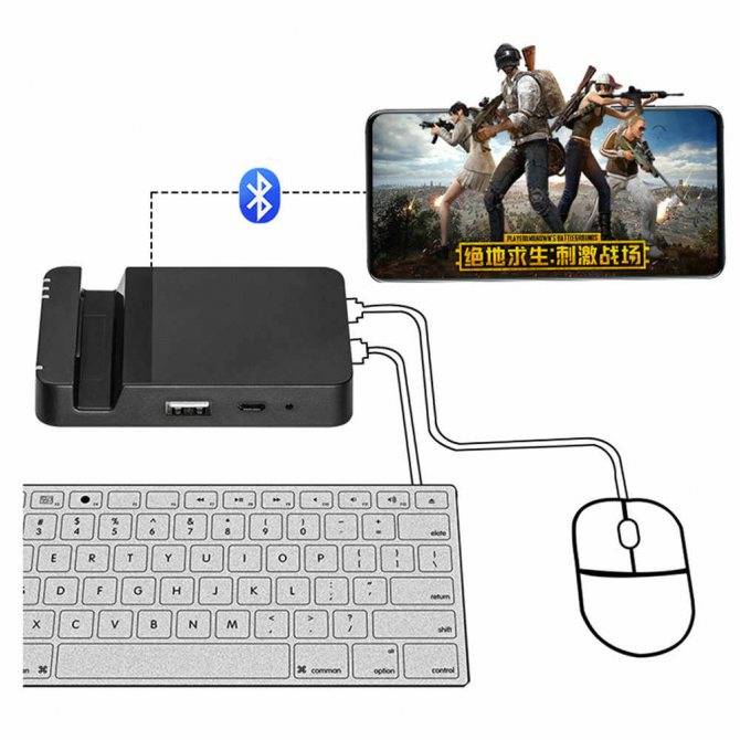 Как подключить мышку к планшету андроид с клавиатурой