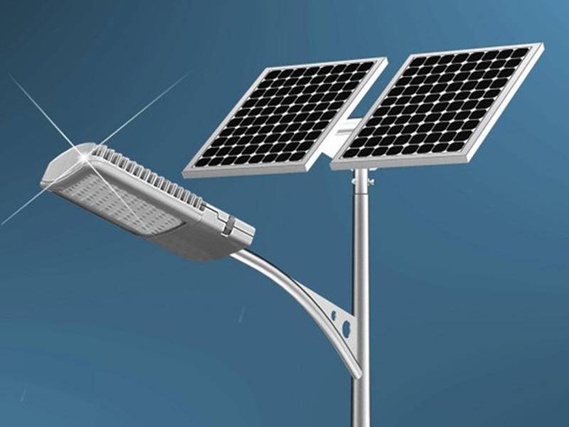 Автономное освещение на солнечных батареях