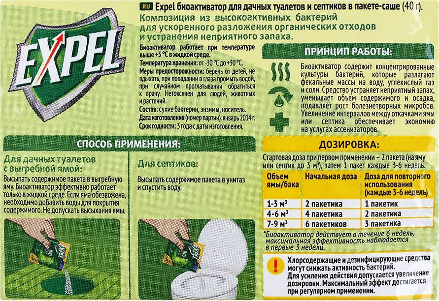 Топ-10 лучших бактерии для септиков и выгребных ям