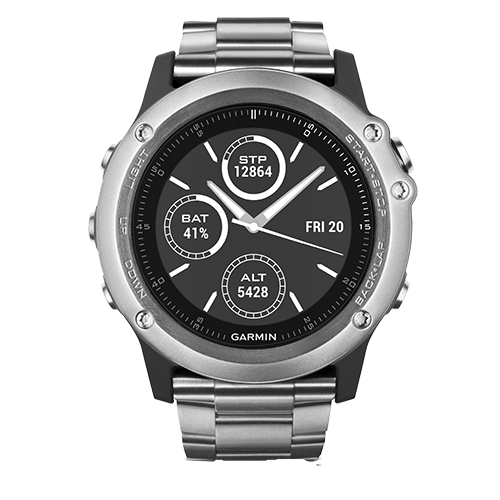 Обзор линейки часов garmin fenix 3