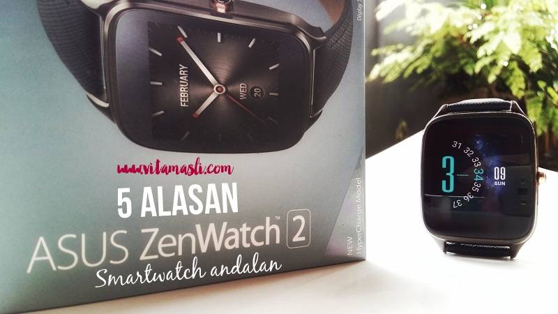 Apple watch vs asus zenwatch 3 (wi503q)