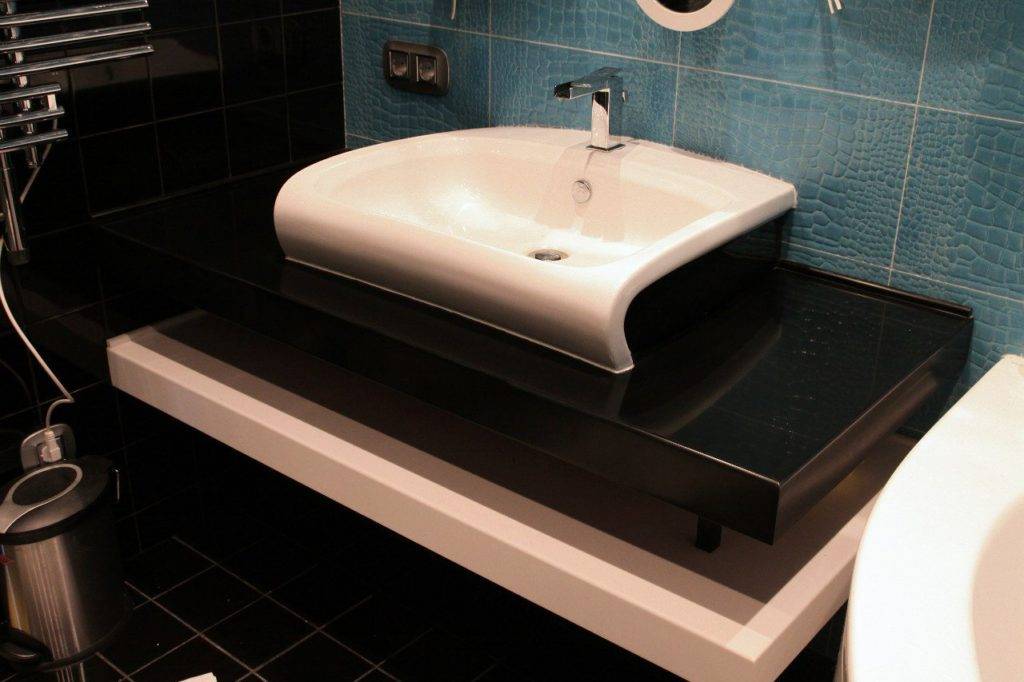 Раковина для ванны накладная на столешницу: 75 фото лучших идей