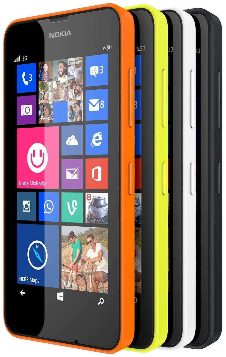 Обзор смартфона nokia lumia 630 - itc.ua