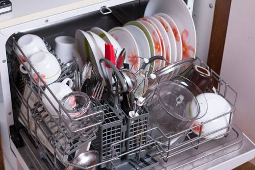 Первая посудомоечная машина — кто изобрел