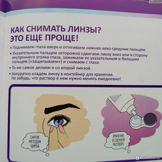 Как подбирают линзы для глаз? контактные линзы для глаз: правила подбора и ношения :: syl.ru