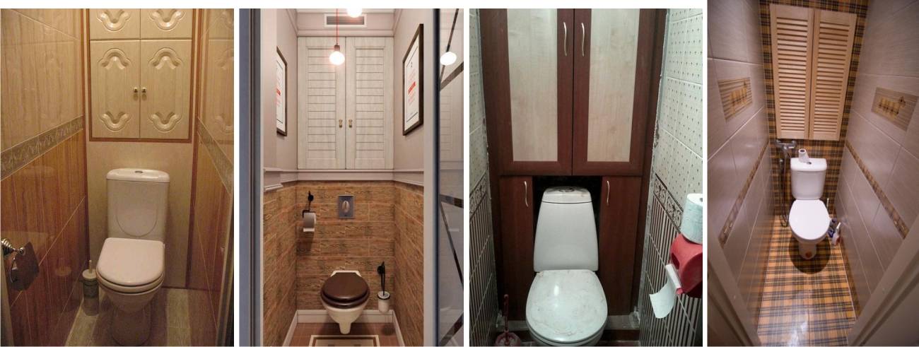 Как спрятать трубы в туалете с доступом - только ремонт своими руками в квартире: фото, видео, инструкции