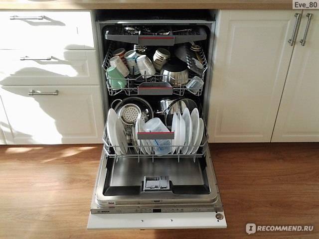 Обзор технических характеристик посудомоечной машины bosch smv44kx00r - точка j
