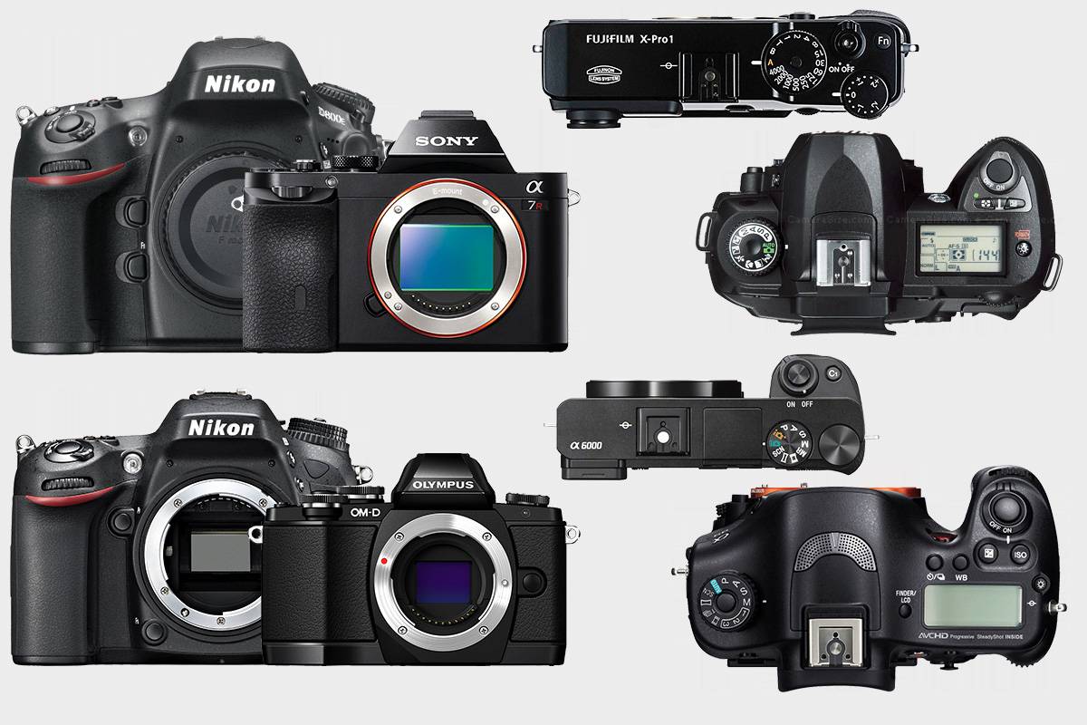 Какой фотоаппарат все же выбрать, зеркальный или системный, в чем их преимущества и недостатки?