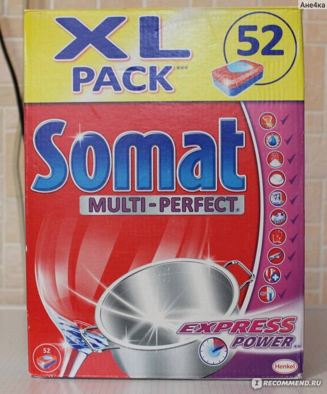 Таблетки для посудомоечной машины somat: отзывы про порошок сомат