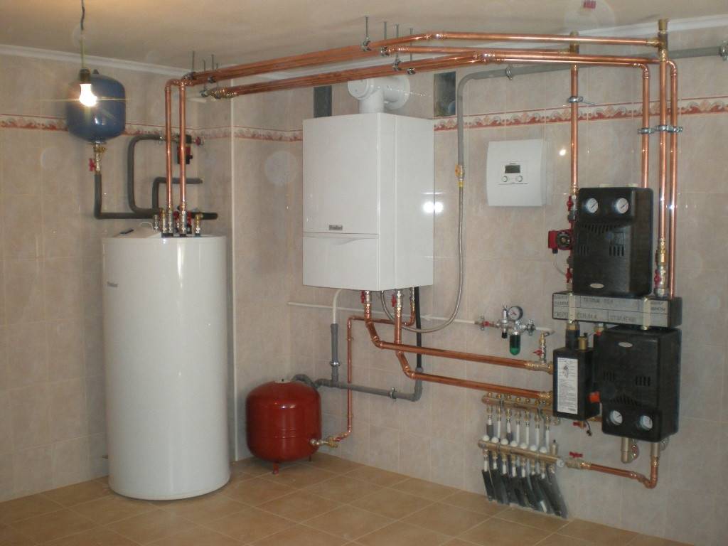 Установка настенного газового котла: монтаж и подключение двухконтурного оборудования в частном доме