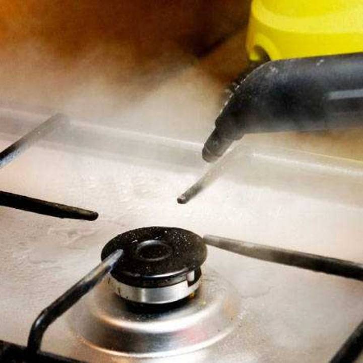 Как отмыть решетку газовой плиты от жира и нагара