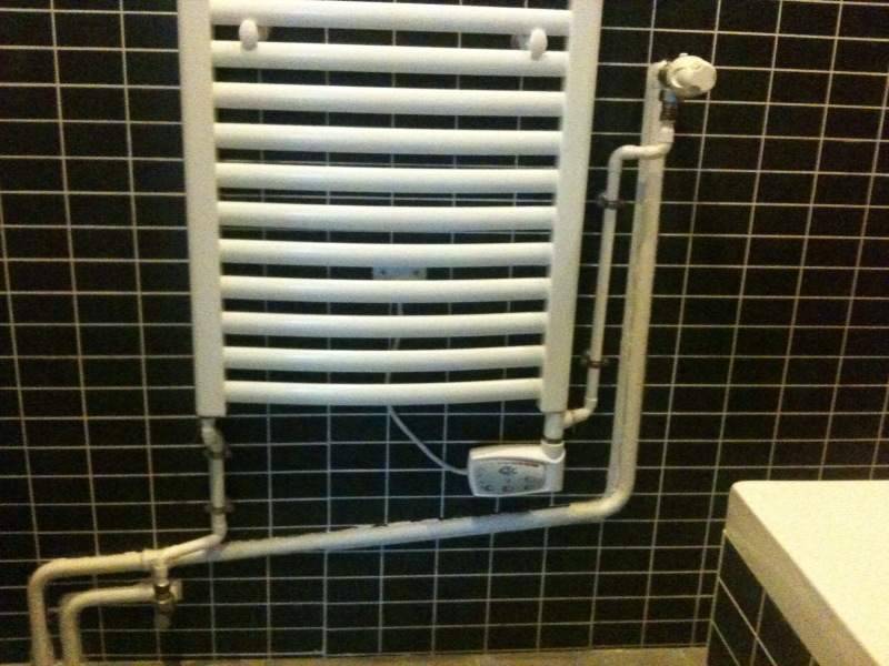 Не греет змеевик в ванной что делать? - отопление и водоснабжение - нюансы, которые надо знать