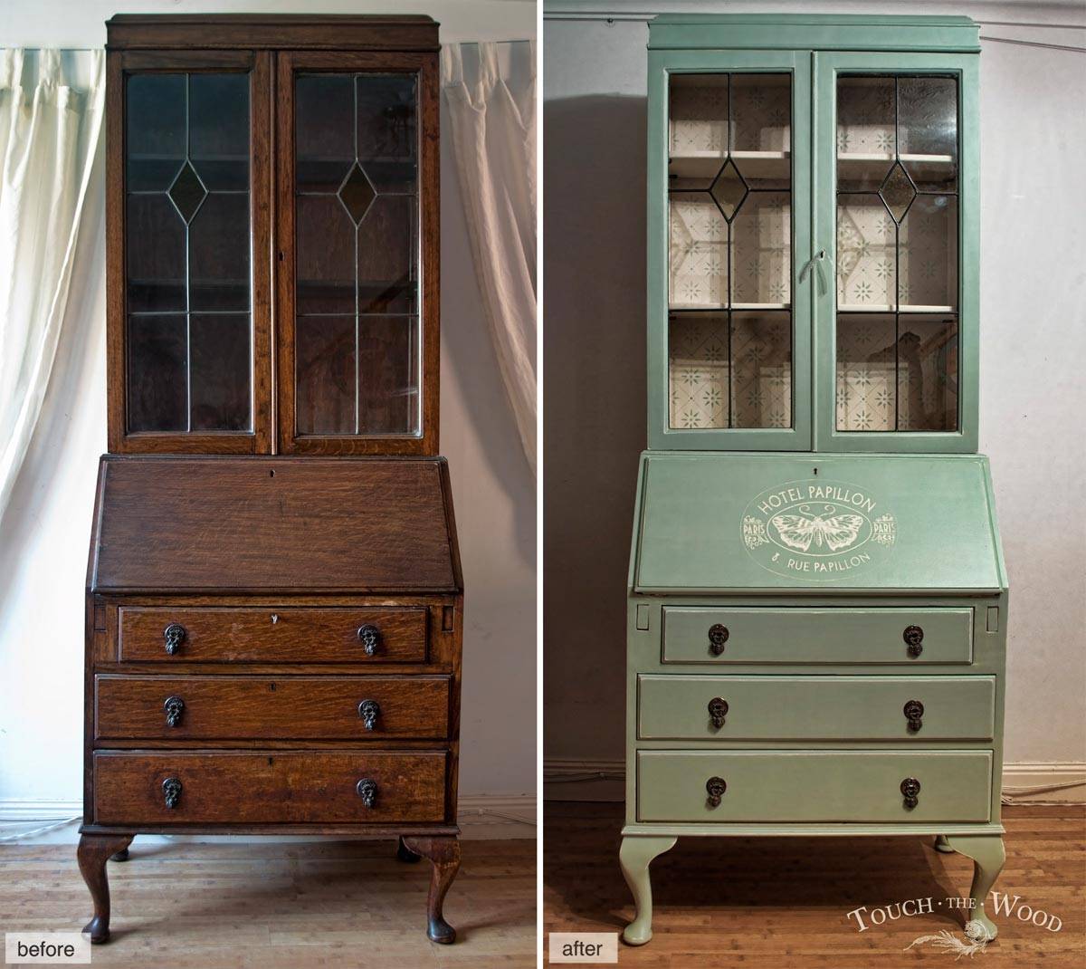 Старая мебель: потрясающие идеи обновления и реставрации