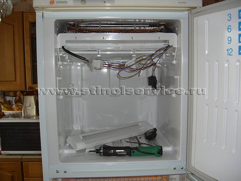 Не морозит морозильная камера холодильника стинол - причины, устранение